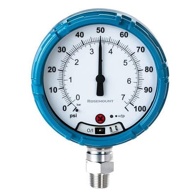 Rosemount Wireless Pressure Gauge, WPG